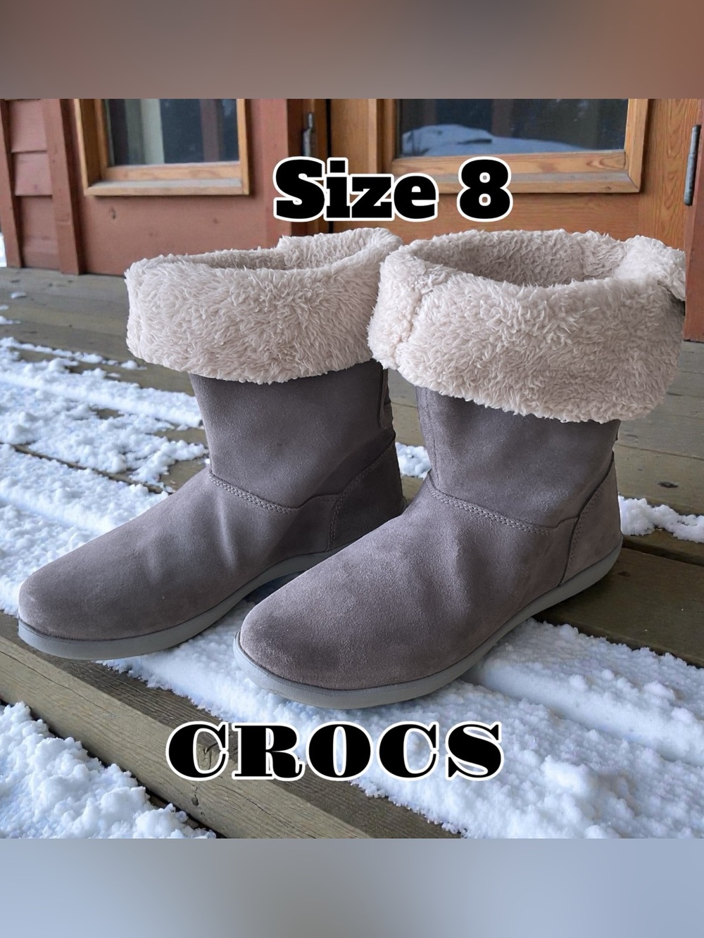 Crocs Boots - Picture 1 of 5